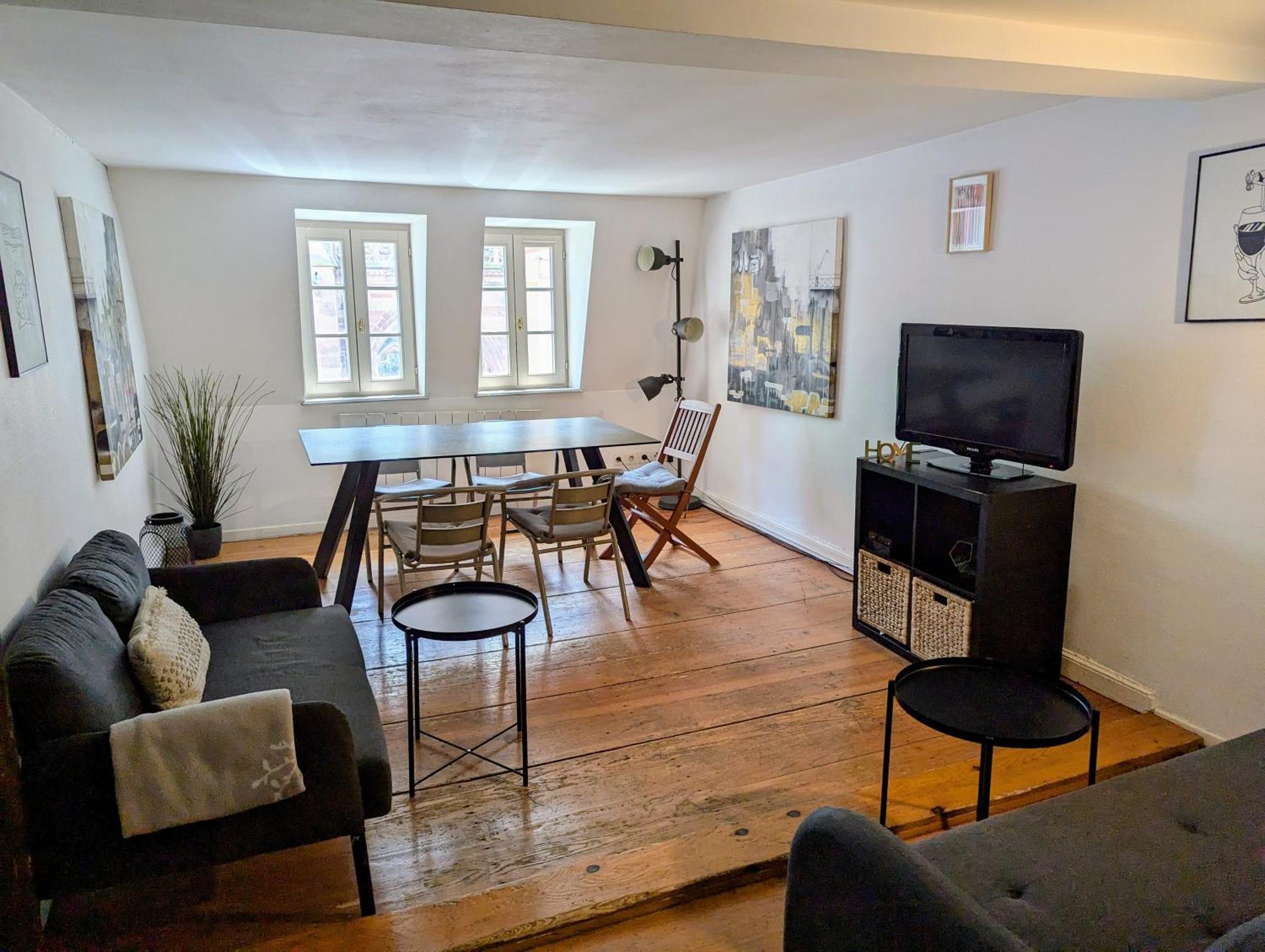 Triplex Place De La Cathedrale Страсбург Екстериор снимка